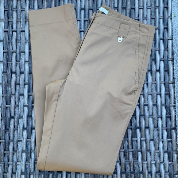 𝅺D. EXTERIOR Tan Satin Pants - Picture 3 of 16